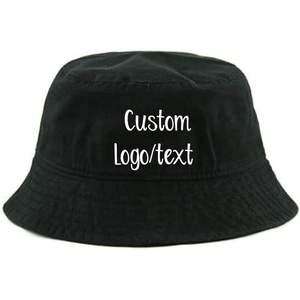 Sombreros de cubo de diseño personalizado 1500 para adultos unisex-estilo de costura personalizado - Product Image 2