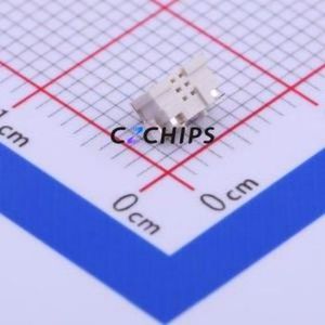 TS-1010B-C-B Tactile Switch SMD Switch Single Pole Single Throw Rectangle Button 2.6N Horizontal Mount - Product Image 2