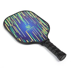 Raqueta de Pickleball Personalizada de Fibra de Vidrio 3K 12K 14mm 16mm, Juego de Palas de Pickleball <span class=keywords><strong>Joola</strong></span> Pro de Fibra de Carbono Termoformada - Product Image 1
