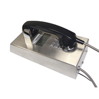 Téléphone IP Industriel VoIP d'Urgence Antique pour Applications Industrielles