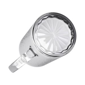 Hot Sale Reliable Quality Machine Blown 16 OZ Eco-Friendly Custom Decal Embossed Cola <b>Glass</b> Cup with Lid Handle - Product Image 6