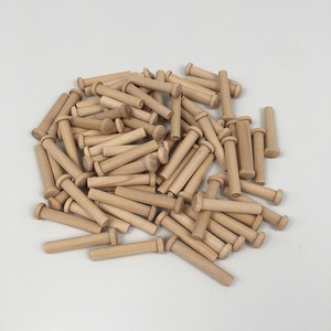 Tapones <span class=keywords><strong>de</strong></span> <span class=keywords><strong>madera</strong></span> <span class=keywords><strong>con</strong></span> cabeza en forma <span class=keywords><strong>de</strong></span> T pulida, pequeños muebles hechos a mano para niños, conexiones, <span class=keywords><strong>clavos</strong></span> <span class=keywords><strong>de</strong></span> sauce para juguetes y espiga <span class=keywords><strong>de</strong></span> <span class=keywords><strong>madera</strong></span> - Product Image 1