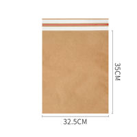 Buste Imbottite Quadrate in Carta Kraft per Spedizioni, Personalizzabili A3 A4 A5
