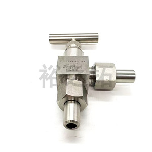 วาล์วปรับมุม สแตนเลส เกลียวตัวผู้ แรงดันปานกลาง น้ำ อากาศ น้ำมัน แบบตรง  OEM ผลิตตามสั่ง - Product Image 3