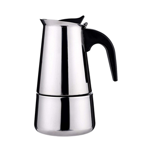 กาต้มกาแฟมอคค่าสแตนเลสสำหรับเตาแก๊ส - Product Image 1