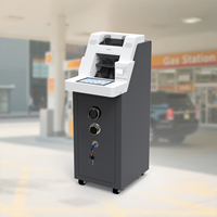 Machine de dépôt de billets intelligente équipée de fonctions pour enregistrer le stockage et l'analyse des numéros de série des billets de banque