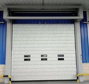 Factory <strong>Price</strong> Turbine Security Electric <strong>Rolling</strong> External Safely Roller Shutter <strong>Doors</strong> for Residential - Product Image 5