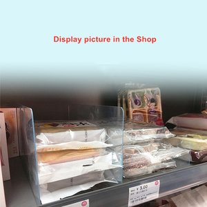 Porte-étiquettes en acrylique pour supermarché, séparateurs d'étagères en PVC en forme de L magnétiques - Product Image 3