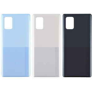 Telefono cellulare per Samsung <span class=keywords><strong>Galaxy</strong></span> <span class=keywords><strong>A71</strong></span> 5G A716 coperchio posteriore della batteria posteriore porta di ricambio - Product Image 1