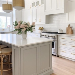 <span class=keywords><strong>Menuiserie</strong></span> de cuisine personnalisée avec armoire de luxe et Cucina Completa Piccola compacte pour armoire de cuisine élégante - Product Image 3