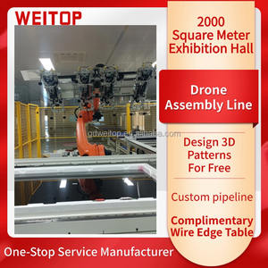 Endüstriyel dokunmatik ekran çift hız zinciri takım plaka montaj hattı Led otomatik yaşlanma hattı ücretsiz danışma tasarım - Product Image 3