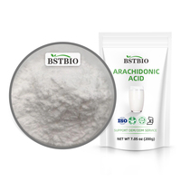 BSTBIO Gıda Sınıfı Takviyesi CAS 506-32-1 ARA %10 %40 Arakidonik Asit Tozu