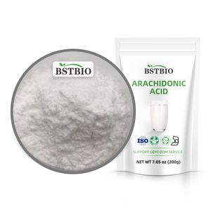 BSTBIO Integratore Alimentare Grado Alimentare CAS 506-32-1 <span class=keywords><strong>ARA</strong></span> 10% 40% Polvere di Acido Arachidonico - Product Image 3