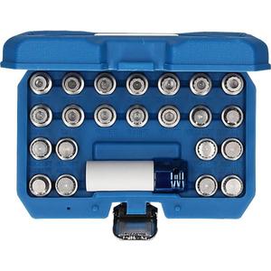 BRILLIANT TOOLS - BT691260 Wheel locking <b>key</b> set for <b>VW</b> (23 pcs.) - EAN 4042146813270 BRAKES AND WHEELS - Product Image 4
