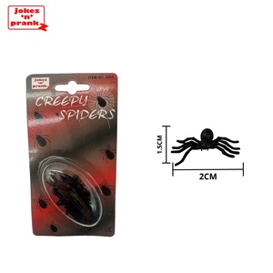 Juguetes de arañas de plástico espeluznantes para la diversión de la fiesta de Halloween, unisex, de 5 a 7 años, juego de juguetes clásicos - Product Image 3