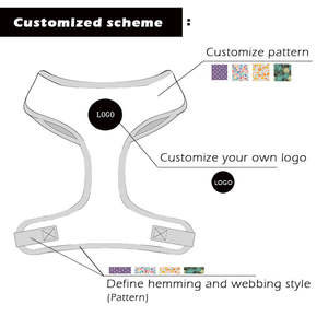 VPETBR Luxury Textured Tweed Adjustable Neck Harness Soft <strong>Dog</strong> Harness <strong>Red</strong> Set Bow Tie Poop Bag <strong>Collar</strong> and Leash Set - Product Image 2