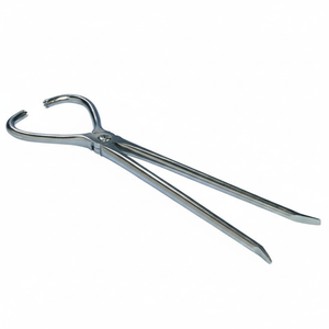 Probador de pezuñas de acero inoxidable de alta calidad, instrumento quirúrgico veterinario de etiqueta privada de tamaño estándar - Product Image 1