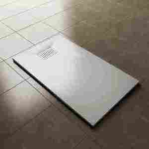 <span class=keywords><strong>Receveur</strong></span> de <span class=keywords><strong>douche</strong></span> SMC de style luxueux pour hôtels, vente directe du fabricant, personnalisable, design carré moderne pour salle de bain - Product Image 4