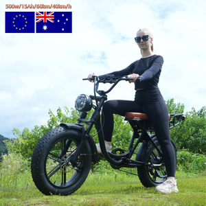 Bicicleta Eléctrica de Alta Calidad Zerogo V3 con Batería de Larga Duración, Horquilla Delantera, Almacén en el Extranjero, V3 Ultra Cat Elektro E 48v Maxebike T - Product Image 2