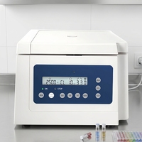 Centrifugeuse de laboratoire haute vitesse réfrigérée, centrifugeuse numérique, mélangeur centrifuge à accélération