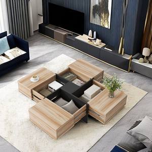 Mesa multitrabajo de café Fracine para decoración del hogar y decoración de comedor de muebles - Product Image 2