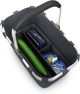 Organisateur en plastique Nobellgo compatible avec le <span class=keywords><strong>sac</strong></span> <span class=keywords><strong>de</strong></span> transport <span class=keywords><strong>Reisenthel</strong></span>, rangement compact et tendance pour panier/panier <span class=keywords><strong>de</strong></span> courses - Product Image 5