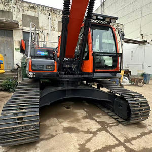 Excavatrice sur chenilles hydraulique Doosan DX300LCA/LC-9C de 30 tonnes d'occasion, 98% neuve, avec pompe et moteur à haut rendement - Product Image 4