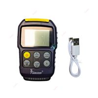 CaiLi MT500 Compteur de puissance optique rechargeable quatre-en-un, mini-appareil, plage de fréquences 800-1700 nm, prend en charge l'étalonnage