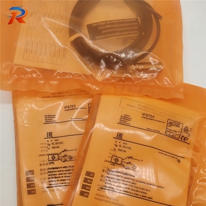 مستشعر تقاربي حثي جديد تمامًا M12PNP مفتوح عادةً IFS703 IFB3004BBPKG/2M/PUR - Product Image 1