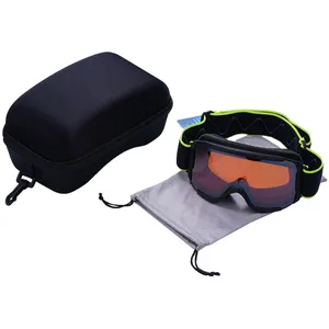 设计Oem标志雪眼镜护眼儿童滑雪板滑雪镜偏光Uv400儿童滑雪镜
