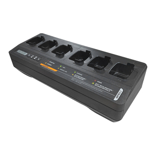 เครื่องชาร์จแบตเตอรี่แบบหลายช่อง PMPN4289 สำหรับวิทยุสื่อสาร XPR 7550e DGP8550e DP4400 ชาร์จเร็วแบบตั้งโต๊ะ ช่องชาร์จ 6 ช่อง - Product Image 5