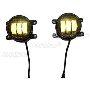 For Land Rover Discovery 4 2014-2016 Car Accessories Front Fog Lights Front Driving Lamp <b>Halogen</b> LED <b>Bulbs</b> Chin Body Kit - Product Image 6