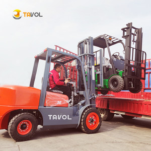 Carretilla elevadora diésel Cpcd50 de 5 toneladas con piezas de repuesto gratuitas - Product Image 4