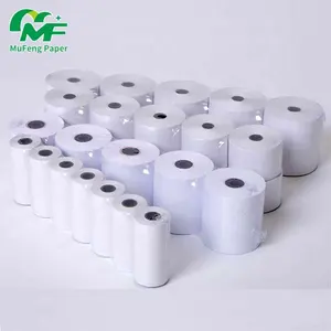 Thermal Paper Jumbo Roll 35gsm To 80 Gsm Raw Material 400mm/640mm/790mm/795mm Width