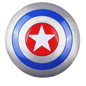 Accessoire de jouet en plastique en forme de bouclier de super-héros Marvel pour jeu de rôle pour enfants de 7 à 14 ans - Product Image 4