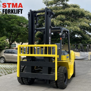 รถยกดีเซล8โทน stma พร้อมความสูงของเสารถยกสำหรับงานหนักรถยก8000กก. - Product Image 5
