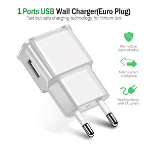 <span class=keywords><strong>Chargeur</strong></span> mural USB 5V 2.1A charge rapide pour Samsung Galaxy S7 S6 J8 J7 J3 J5 Note 4 5,<span class=keywords><strong>Kindle</strong></span>,LG,PS4,Camera LG Stylo 3 Plus, HTC - Product Image 4