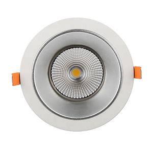 Downlight LED Antideslumbrante con UGR<19 - Iluminación Empotrada Comercial Regulable - Product Image 3