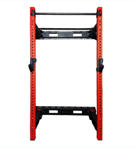 Dinuo Machine de gymnastique à domicile à bas prix Racks réglables pour haltérophilie Support mural <span class=keywords><strong>pliable</strong></span> pour squats - Product Image 1