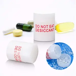 Absorb King Customize Cylindric desiccant canister Silica gel Dioxide Adsorbent Silica Gel Container Chemical Auxiliary Agent