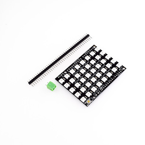 Placa de Desarrollo LED RGB WS2812B de 40 Bits, Controlador a Todo Color para UNO R3 - Product Image 1