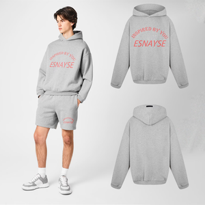 Sweat-shirt à capuche épais en coton pour homme, unisexe, confortable, élégant, streetwear, survêtement, sweat-shirt pour tous les jours, par un fabricant de vêtements - Product Image 1
