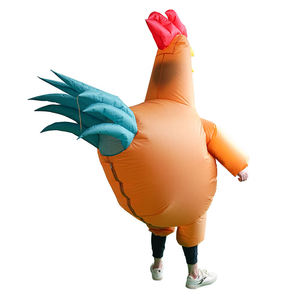 <span class=keywords><strong>Disfraz</strong></span> <span class=keywords><strong>Inflable</strong></span> <span class=keywords><strong>de</strong></span> <span class=keywords><strong>Gallo</strong></span> Montado en una Gallina para Adultos, Traje Divertido <span class=keywords><strong>de</strong></span> Cosplay Unisex para Halloween - Product Image 5