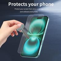 HD temizle TPU/PET Film sınıf AAA için telefon ekran koruyucu kesme makinesi GPS uyumlu