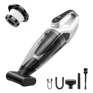 <span class=keywords><strong>Aspirateur</strong></span> de voiture <span class=keywords><strong>sans</strong></span> <span class=keywords><strong>fil</strong></span> portatif, <span class=keywords><strong>aspirateur</strong></span> à forte puissance de 12000 Pa - Product Image 1