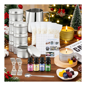 Coconut Soy Wax Candle Jar Gift Packaging Premium Aromatherapy Blend For Boutique Promotion Holiday Collection Edition - Product Image 2