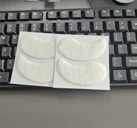 PDRN Hyaluronic Peptide Pereda Mata Lelah Patch Perawatan Kulit Bawah Mata Hidrogel Ringan OEM ODM Logo Kustom