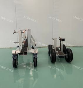 Chariot de transport de comptoir SANDE en vente flash, chariot mobile à quatre roues pour le transport de dalles de granit, de marbre et de pierre - Product Image 5