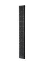 Sistema de Altavoces de Columna Pasivos T.I Pro Audio MC-5256, Mini Line Array, 6x5.25" Drivers, 390W de Salida, Equipo de Sonido para Conciertos/Eventos