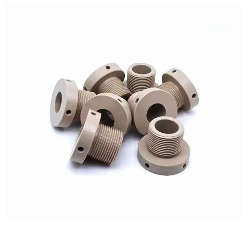 15 Years Supply 4 Axis CNC Turned Parts Rapid Prototyping Of PA66 PEAK PA12 PA6 Nylon MC-Quality Machining At Speed